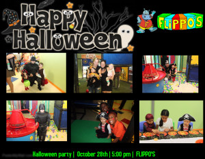 Flippos Happy Halloween 2016