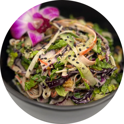 Japanese Crab Salad