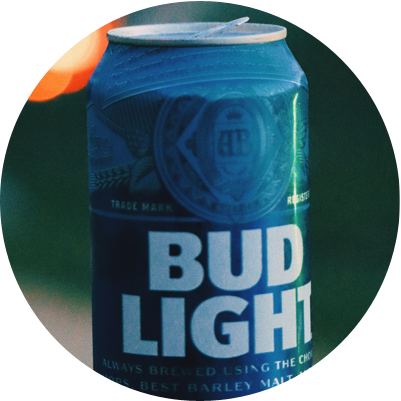 Bud Light (5 bottles)