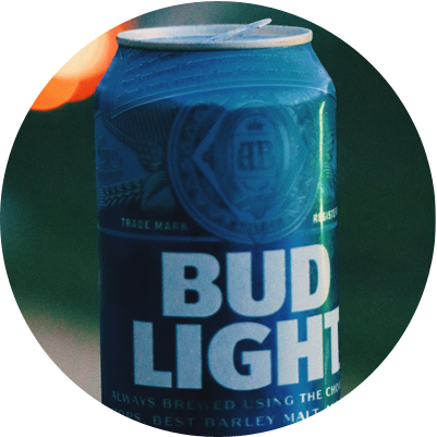 Bud Light Bucket (5 bottles)