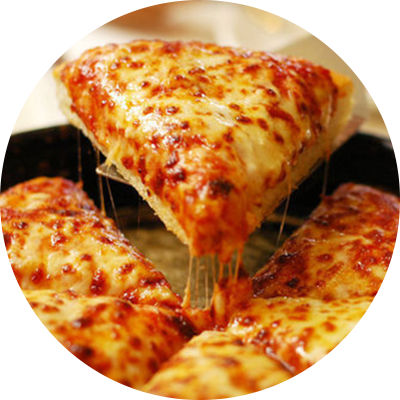 Cheese pizza