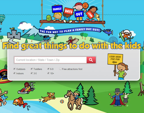 www.familydausout.com website preview Flippo’s Kids Family Entertainment Center Fort Lauderdale FL and nearby areas