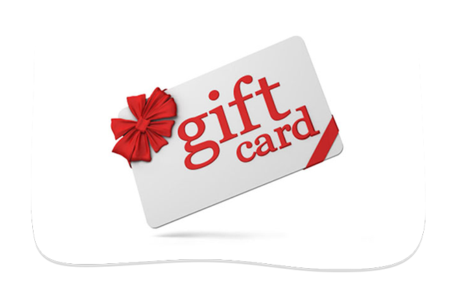 gift card from Flippos