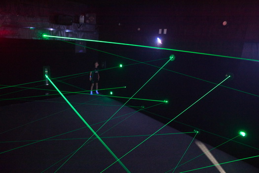 Laser Maze Fort Lauderdale
