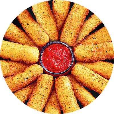 Mozzarella Sticks Platter