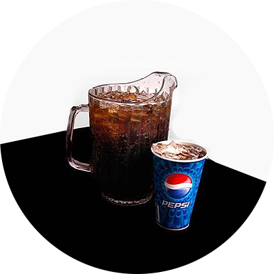 Pitcher of  Soft Drinks (serves up to 5 people)