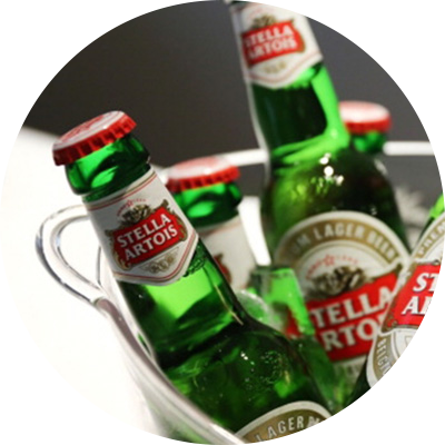 Stella Beer Bucket (5 bottles)