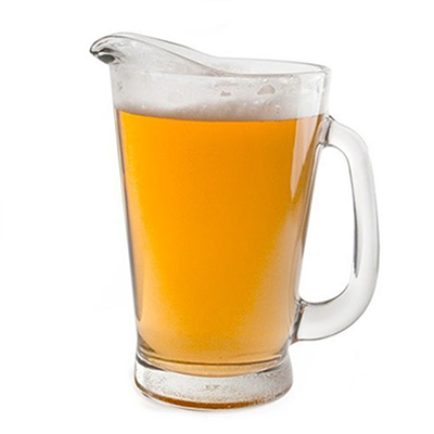 Pitcher of Stella Draft